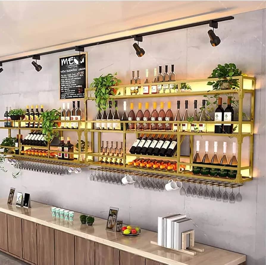 Półki na napoje: Stwórz stylowy barek i uporządkuj przestrzeń!