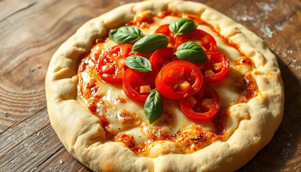 Pizza w 15 minut? Odkryj sekrety szybkiej pizzy bez drożdży!