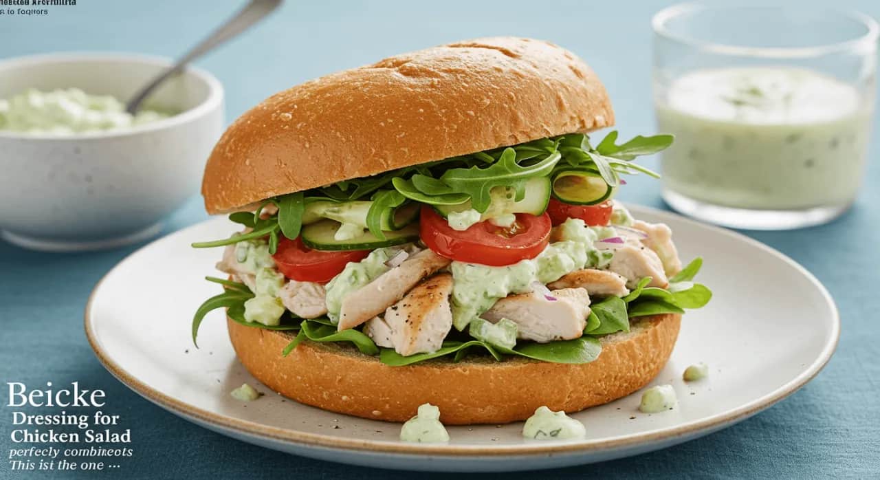Idealny sos do sałatki z kurczakiem? Odkryj przepisy i porady!